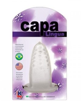 CAPA DE LINGUA TRANSPARENTE