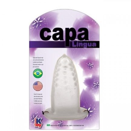 CAPA DE LINGUA TRANSPARENTE - Imagem 2