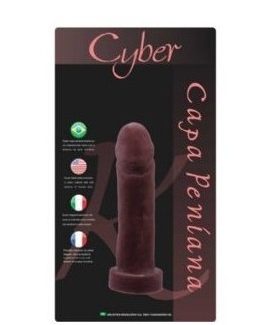 CAPA PENIANA CYBER 16X3,5CM – COR CHOCOLATE