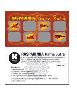 RASPADINHA KAMASUTRA