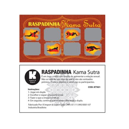 RASPADINHA KAMASUTRA