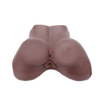 BUNDA REALÍSTICA COR CHOCOLATE