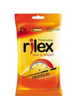 PRESERVATIVO RETARDANTE – 3 UNIDADES