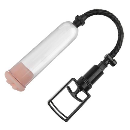 BOMBA PENIANA MANUAL IMPORTADA COM ANEL DE VAGINA - Imagem 2