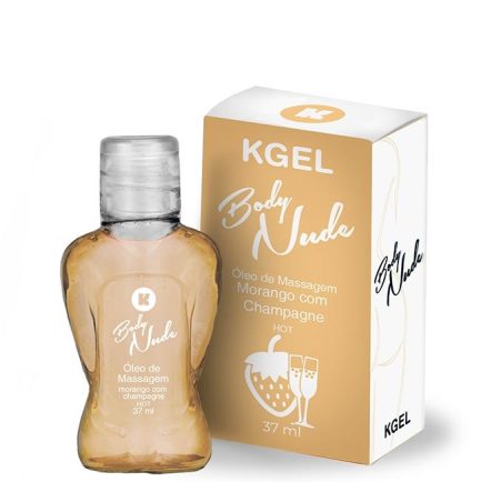 KGEL - OLEO DE MASSAGEM HOT 37 ML - SABORES - Imagem 5