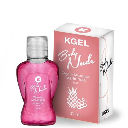 KGEL - OLEO DE MASSAGEM HOT 37 ML - SABORES - Imagem 7