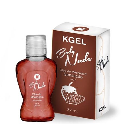 KGEL - OLEO DE MASSAGEM HOT 37 ML - SABORES - Imagem 4
