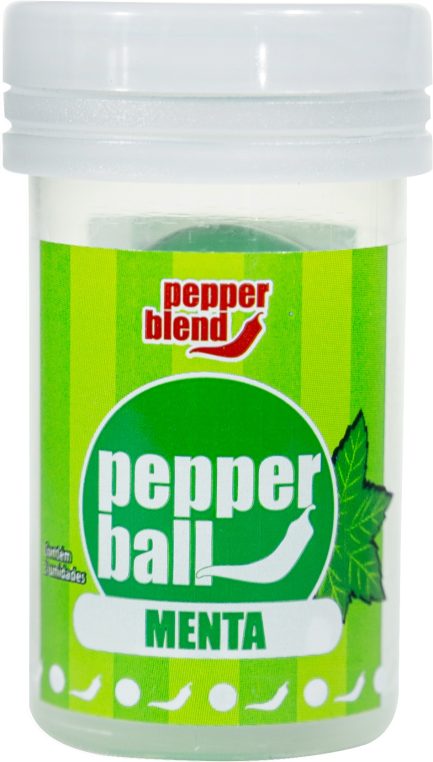 BOLINHA COMESTÍVEL – MENTA