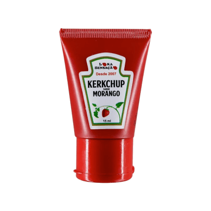 KERKCHUP SABOR MORANGO LOKA SENSAÇÃO