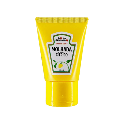 MOLHADA SABOR CÍTRICO LOKA SENSAÇÃO