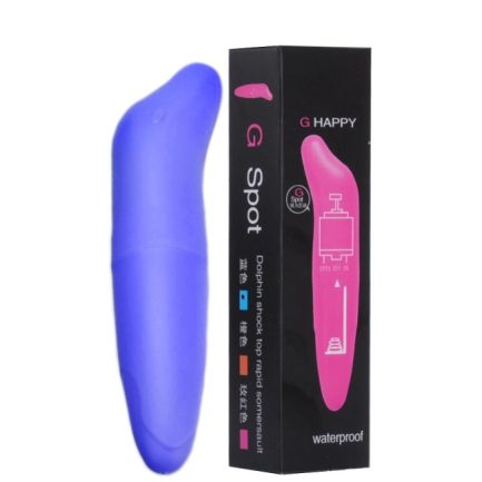 VIBRADOR GOLFINHO PONTO G – AZUL - Imagem 2