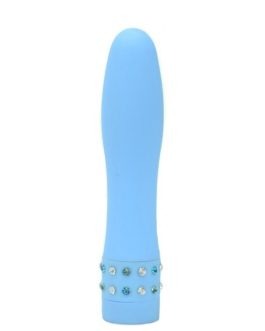 VIBRADOR DIAMOND MULTIVELOCIDADES – AZUL