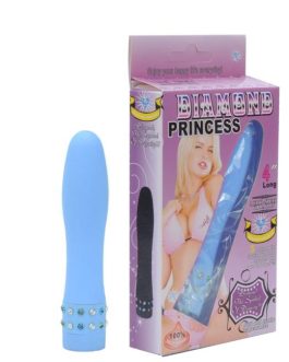 VIBRADOR DIAMOND MULTIVELOCIDADES – AZUL