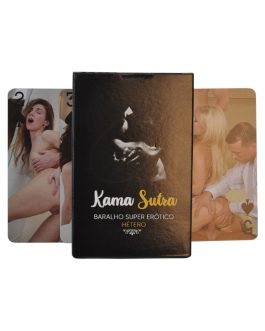 BARALHO KAMA SUTRA HETERO SUPER ERÓTICO