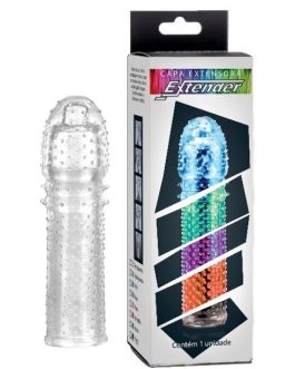CAPA EXTENDER 16cm – TRANSPARENTE