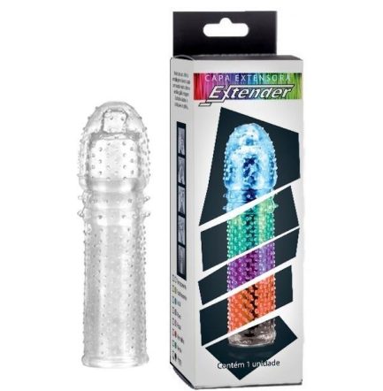 CAPA EXTENDER 16cm – TRANSPARENTE