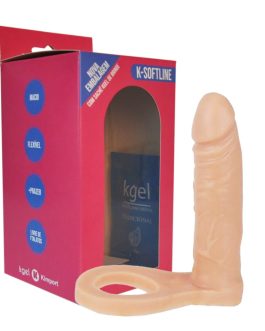 ANEL COMPANHEIRO BEGE 12 X 3CM