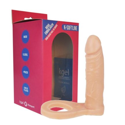 ANEL COMPANHEIRO BEGE 12 X 3CM - Imagem 2