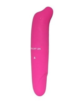 Vibrador Golfinho Ponto G Aveludado – Rosa
