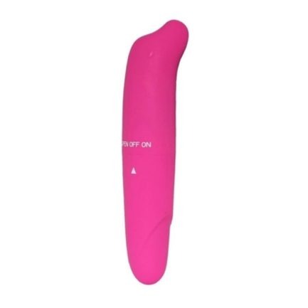 Vibrador Golfinho Ponto G Aveludado – Rosa
