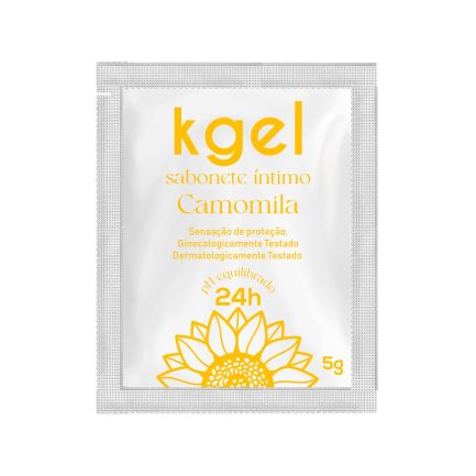 KGEL SABONETE INTIMO CAMOMILA SACHE 5G