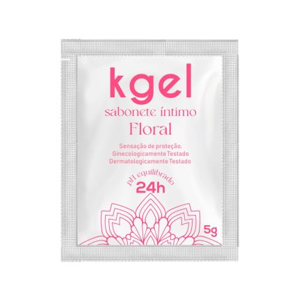 KGEL SABONETE INTIMO FLORAL SACHE 5G