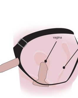 KIT CINTA COM PROTESE ENTRA E SAI