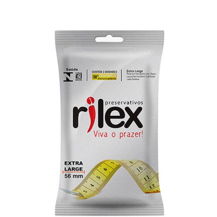 PRESERVATIVO – EXTRA LARGE - 3 UNIDADES