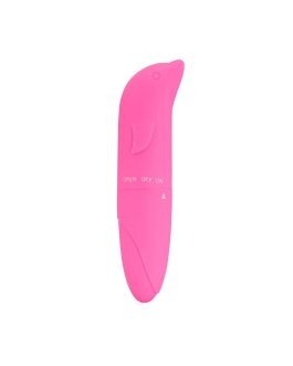 Vibrador Golfinho Ponto G – Rosa