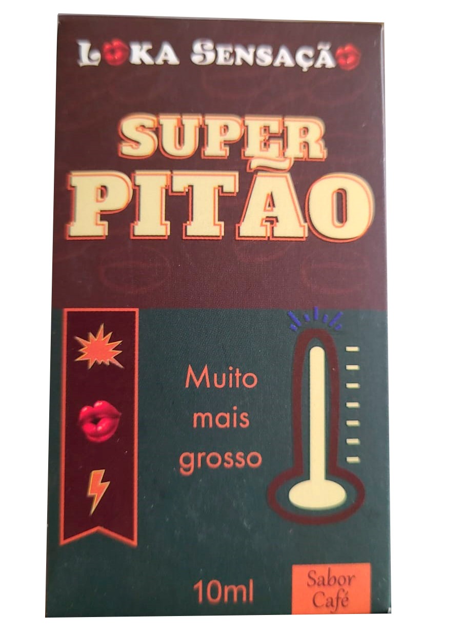 CAFÉ PITÃO – GEL PROLONGADOR DE EREÇÃO
