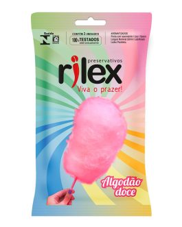 PRESERVATIVO AROMATIZADO – ALGODÃO DOCE
