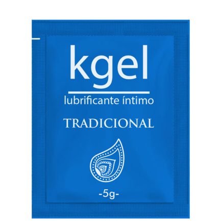 LUBRIFICANTE ÍNTIMO KGEL TRADICIONAL 5G – SACHE