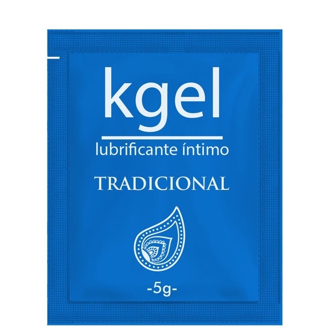 LUBRIFICANTE ÍNTIMO KGEL TRADICIONAL 5G – SACHE