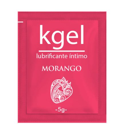 LUBRIFICANTE KGEL MORANGO 5G – SACHE