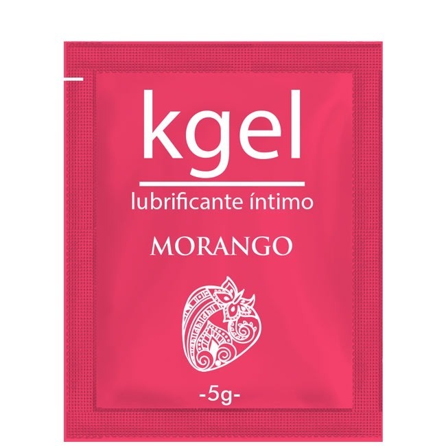 LUBRIFICANTE KGEL MORANGO 5G – SACHE