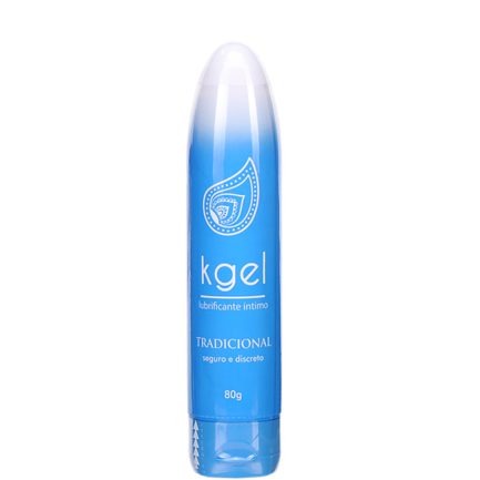 KGEL LUBRIFICANTE INTIMO 80G – TRADICIONAL - Imagem 2