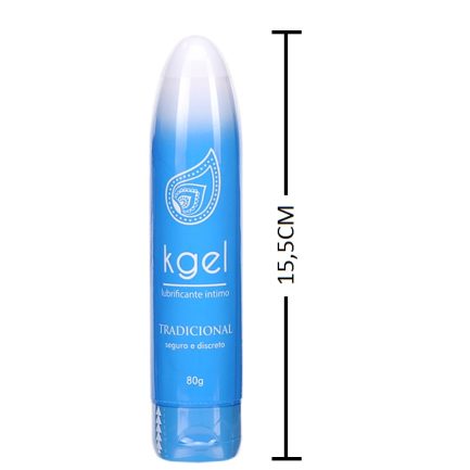 KGEL LUBRIFICANTE INTIMO 80G – TRADICIONAL