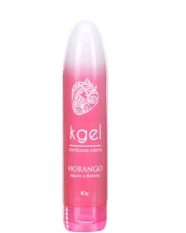 KGEL LUBRIFICANTE ÍNTIMO 80G – MORANGO