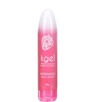 KGEL LUBRIFICANTE ÍNTIMO 80G – MORANGO