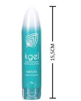 KGEL LUBRIFICANTE ÍNTIMO 80G – MENTA