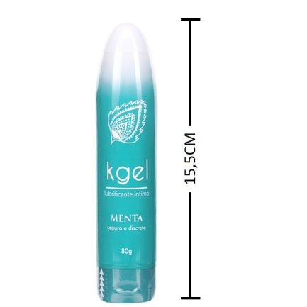 KGEL LUBRIFICANTE ÍNTIMO 80G – MENTA