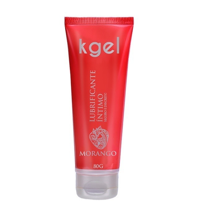 KGEL LUBRIFICANTE INTIMO 80G – MORANGO
