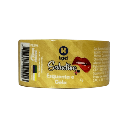 KGEL SEDUCTION ESQUENTA E GELA 7g