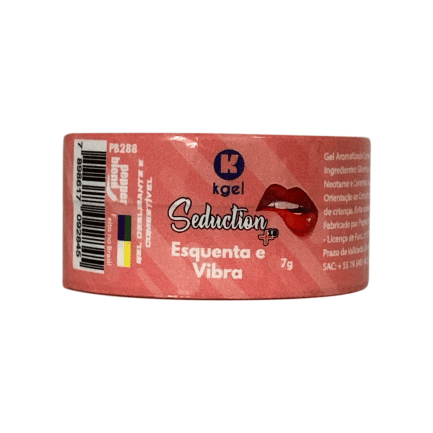 KGEL SEDUCTION ESQUENTA E VIBRA 7g