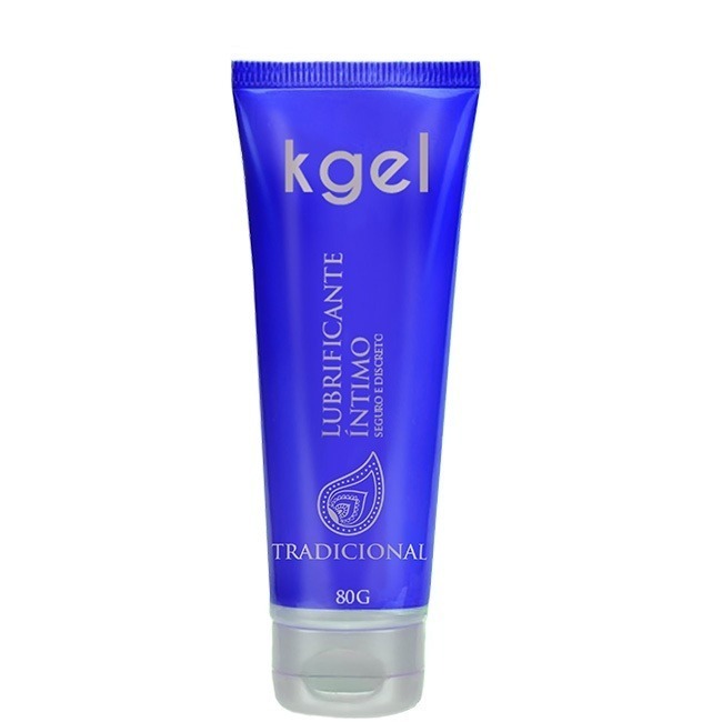 KGEL LUBRIFICANTE INTIMO 80G – TRADICIONAL